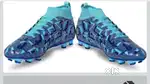 Boots for football.