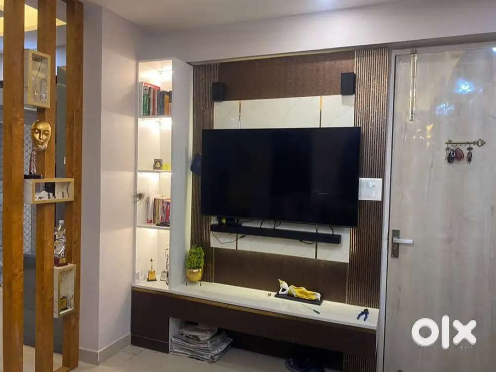 Coco county 3bhk semi furnished