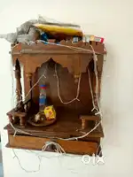 Wooden Mandir