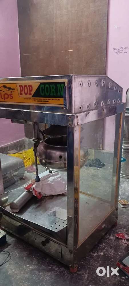 Popcorn machine