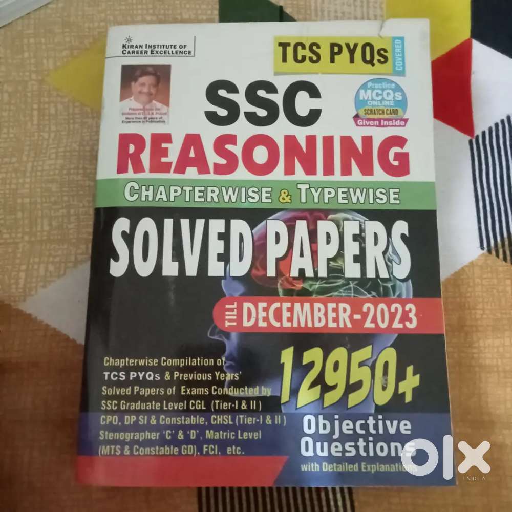 Ssc books pyqs