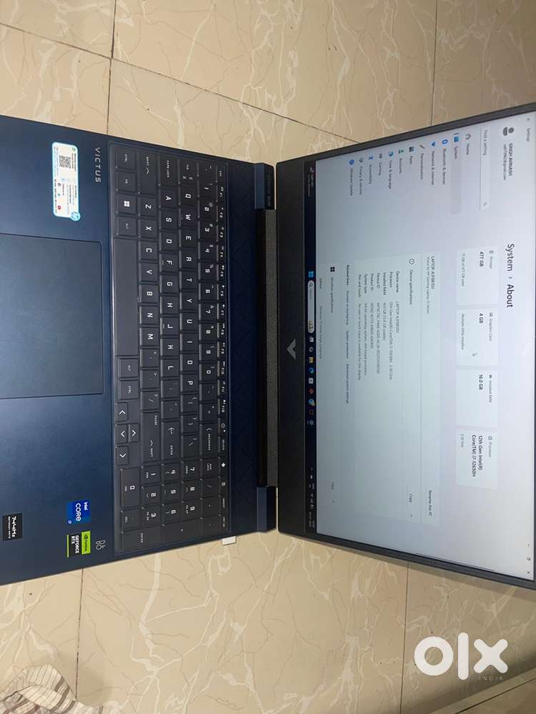 HP Victus Gaming Laptop