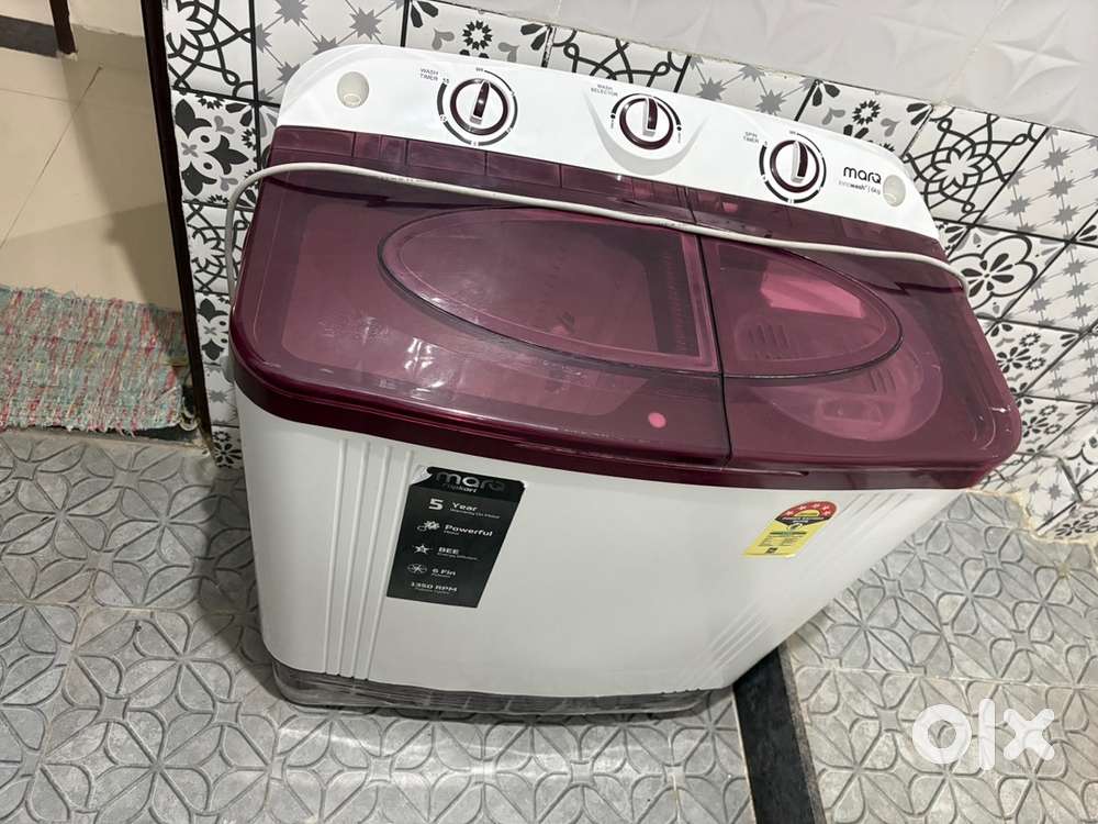 6 KG Semi Automatic Washing Machine