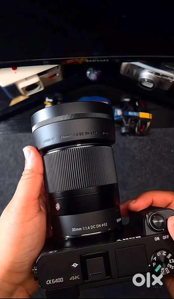 Sigma 30mm f/1.4 DC DN Contemporary Lens for Sony APS-C  Brand New