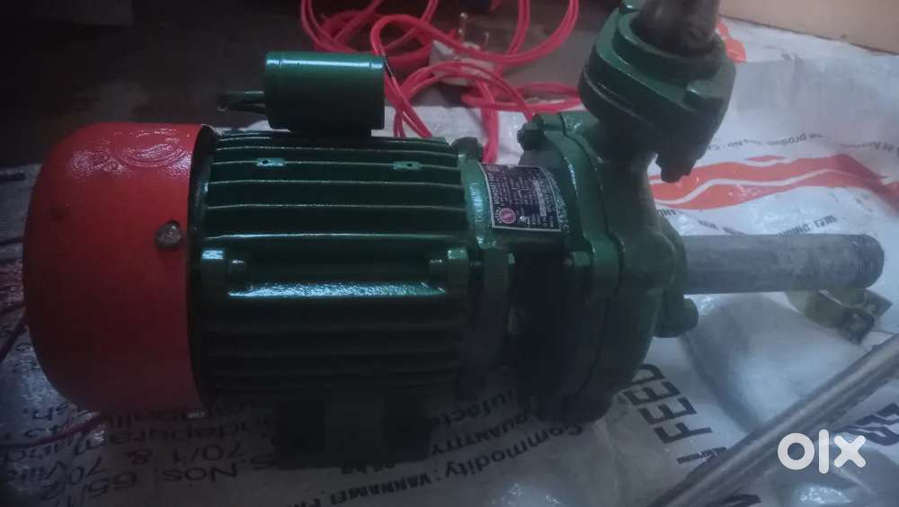New motor monoblck pump