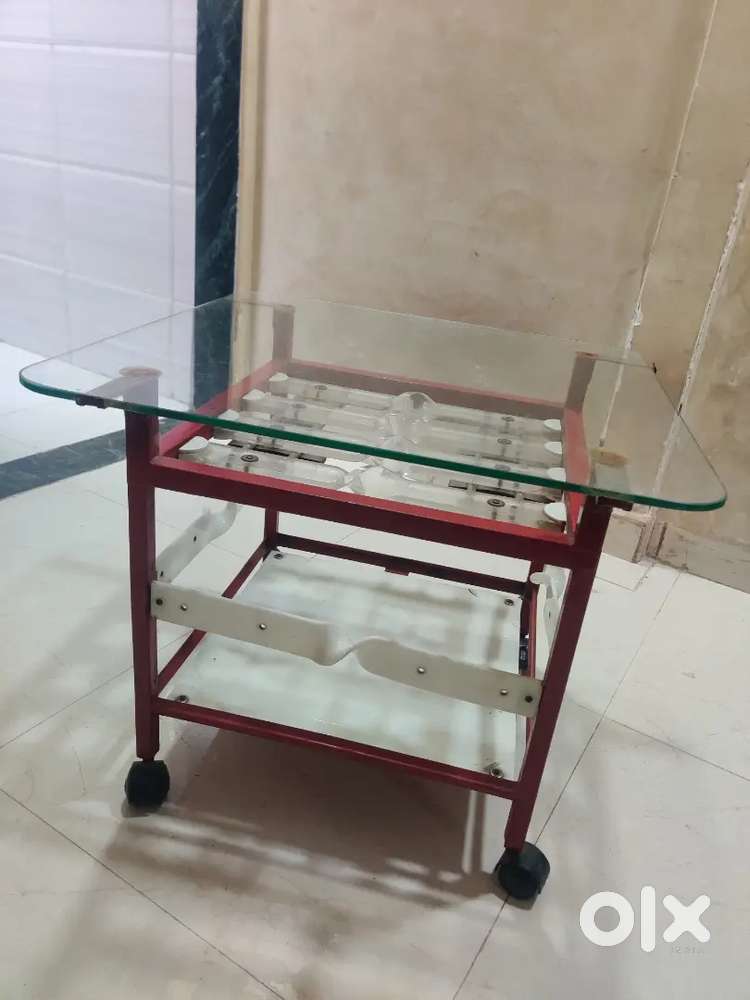 Glass table