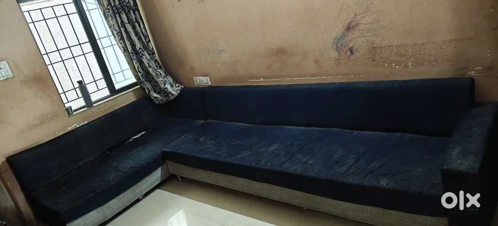 L shape sofa