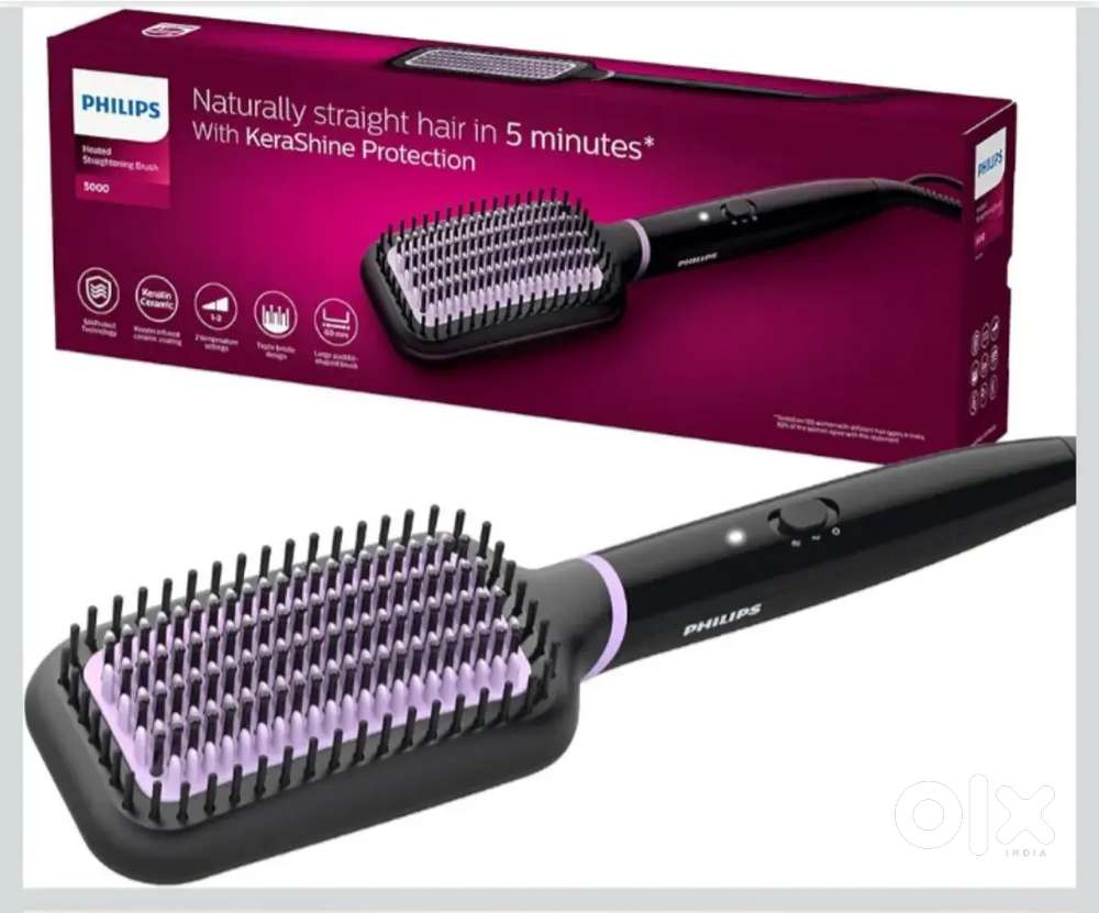 Hair straightener
