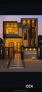 4bhk villa 55 lac only