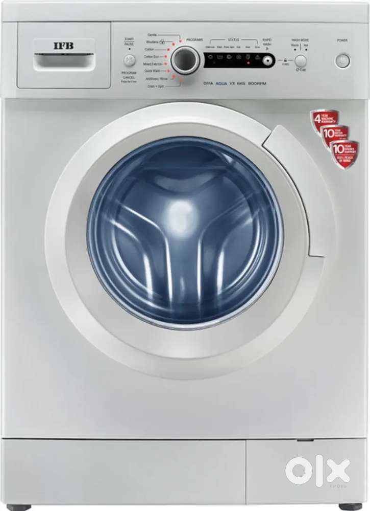 IFB Fully Automatic Front Load Washing Machine  6 to 6.9 Kgs.