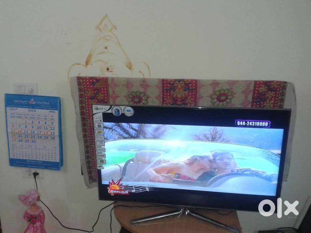 Sparingly used Samsung 51 Ultra High Definition (Ultra HD) Smart Wifi