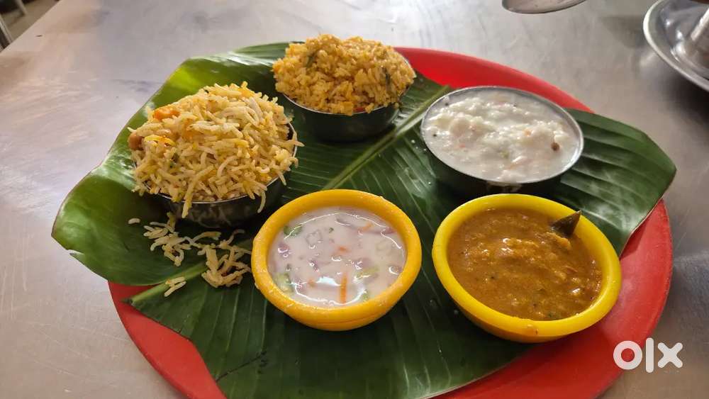 South indian & Chinese & indian chef