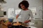 Indore- Urgent female cook required for part time twice a day.