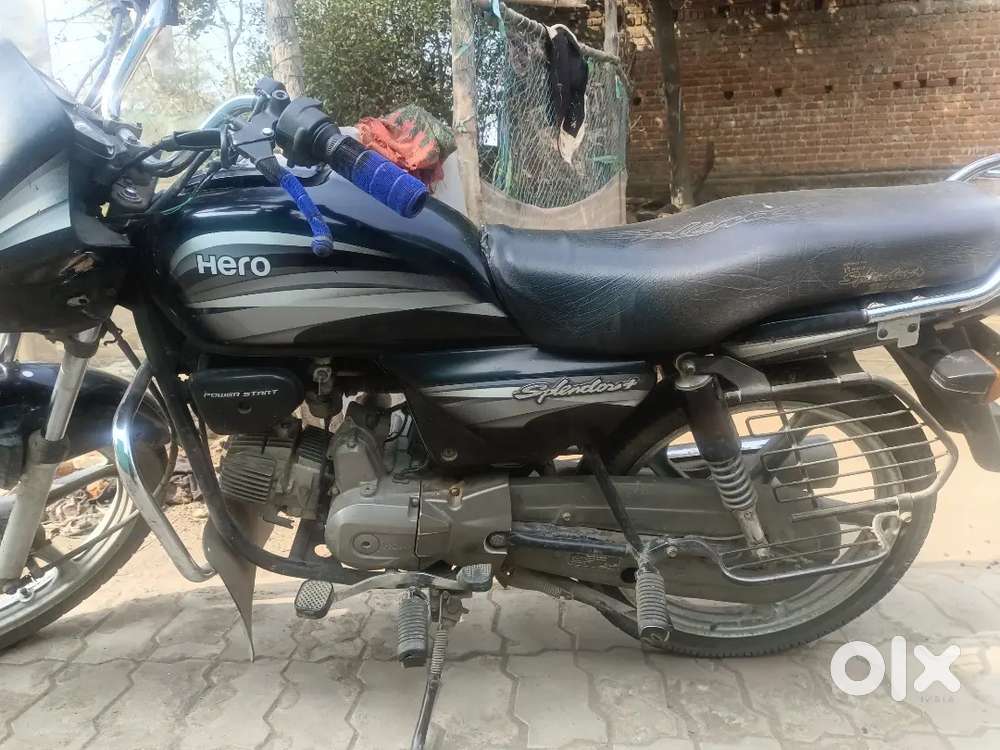 Hero splendor plus 2019 model all the papers and documents  available
