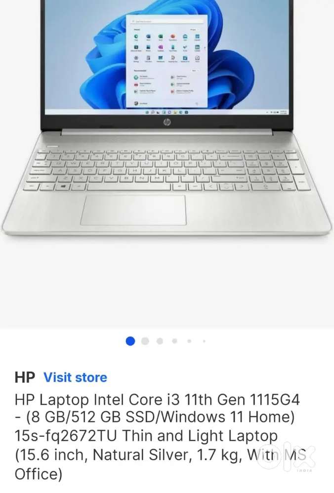 Hp laptop with windows 11