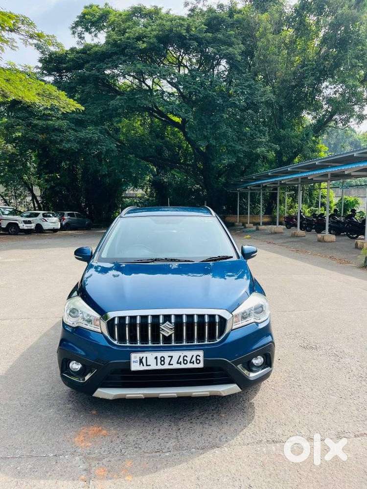 Maruti Suzuki S-Cross 2017-2020 1.3 Alpha, 2020, Petrol
