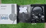 Sony headphones xb450 without mic