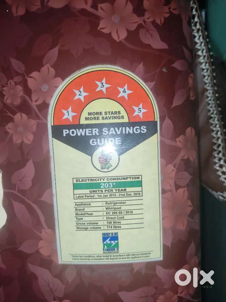 Refrigerator  Whiripool