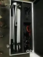 Move camera stand 100 mm head