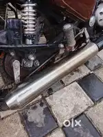 Power rage exhaust for bullet 350/500