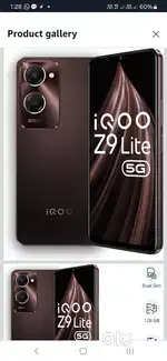 I q mobile 5g 2 month use