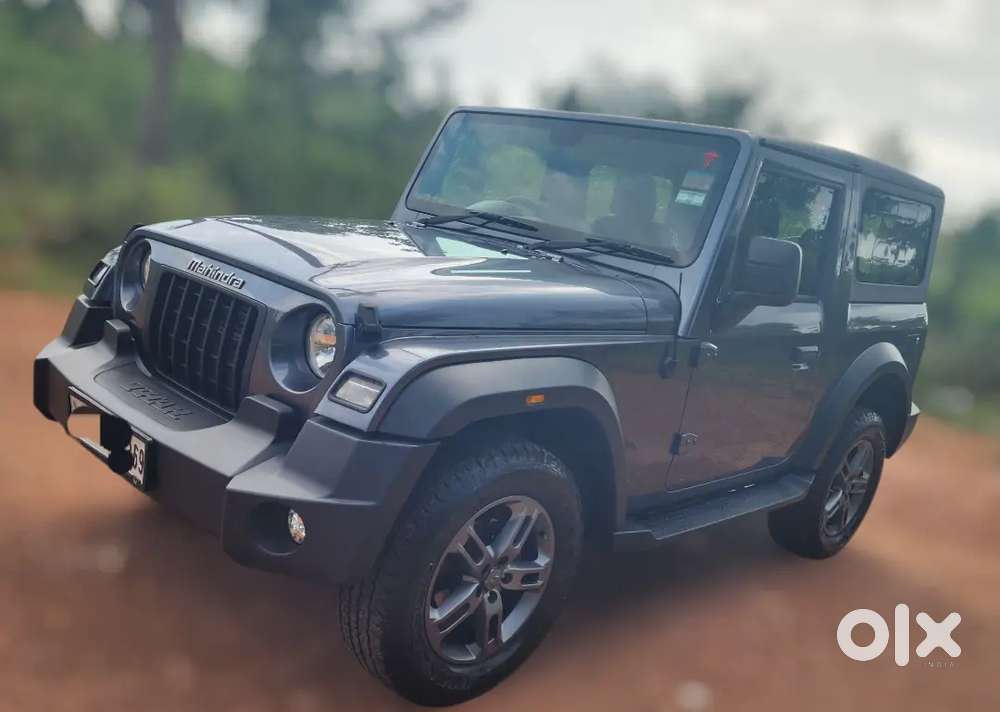Mahindra Thar 2024 Diesel 28500 Km Driven 10 മാസം ഓൾഡ്