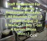 All rounder cheff /Helper/Ut