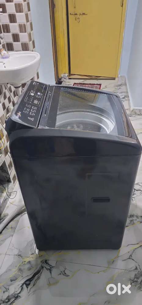 Washing machine whirlpool automatic 7kg 5 star