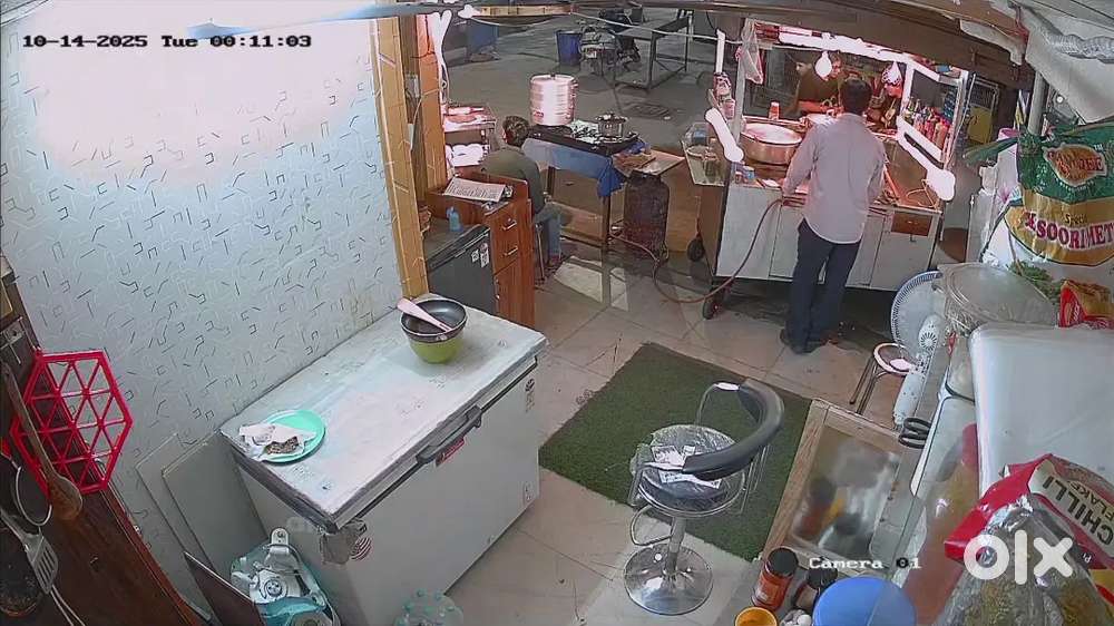 Cafe all rounder