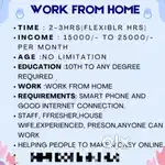 Work from home