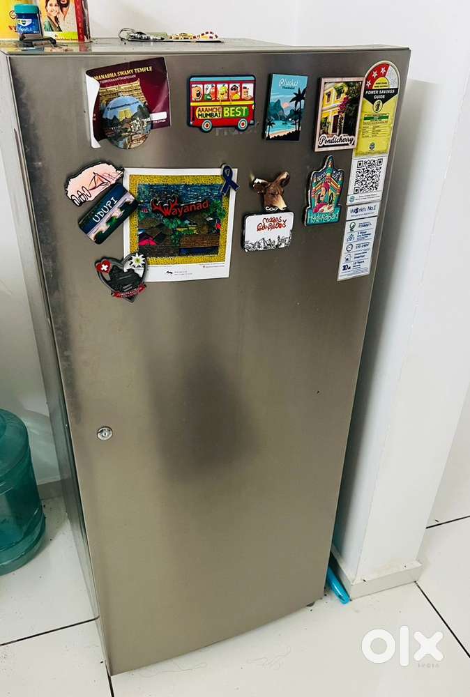 Voltas 1 ton Ac, Fridge, Mattress bed, cupboard, tv,