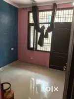 3bhk half furnished flat gated society peermuchala dhakoli