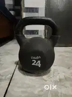 Kettlebell 24 kg ( price negotiable)
