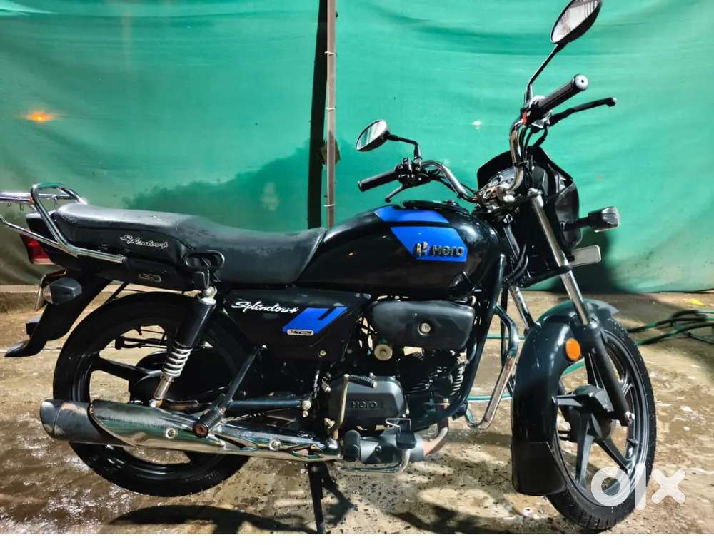 A bike in good condition