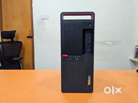 Lenovo i7 8th gen 32GB/Desktop with 1 YEAR REPLACEMENT WARRANTY BILL
