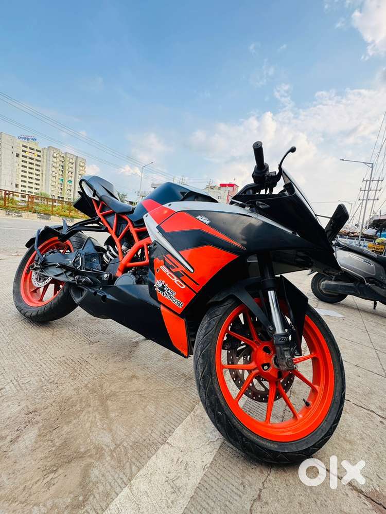 Ktm Rc 200 Excelent conndition