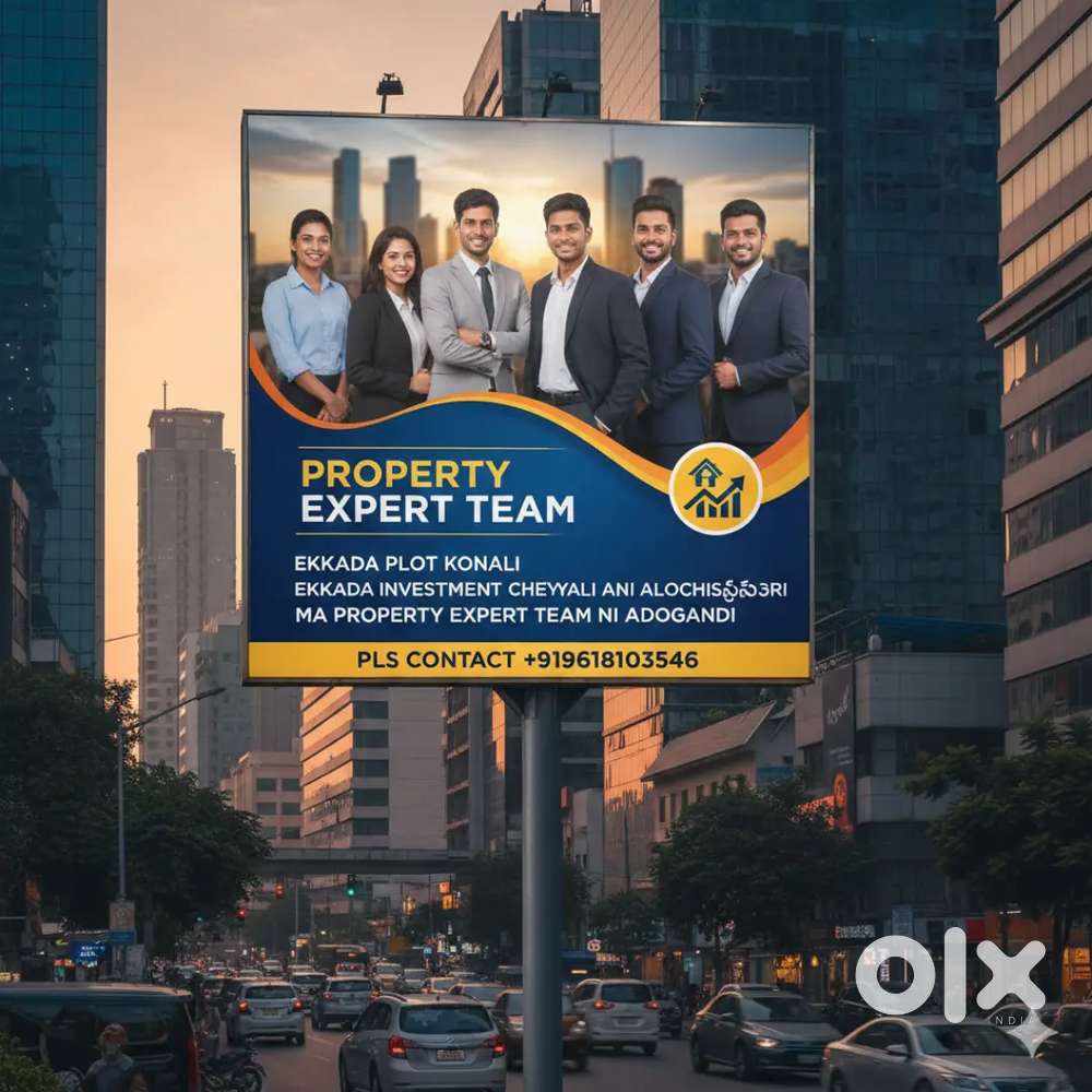 Property expert mi kalalni nijam cheskondi mammalni contact avvandi