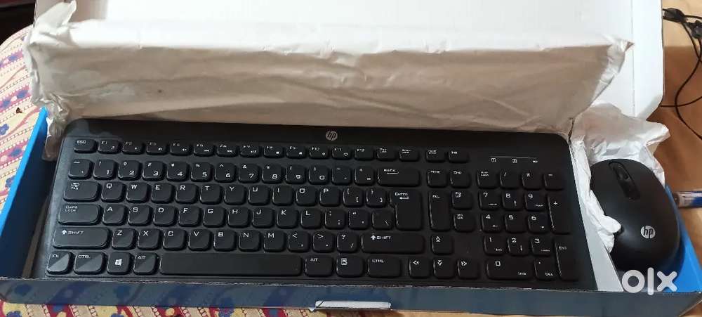 Hp keyboard and mouse