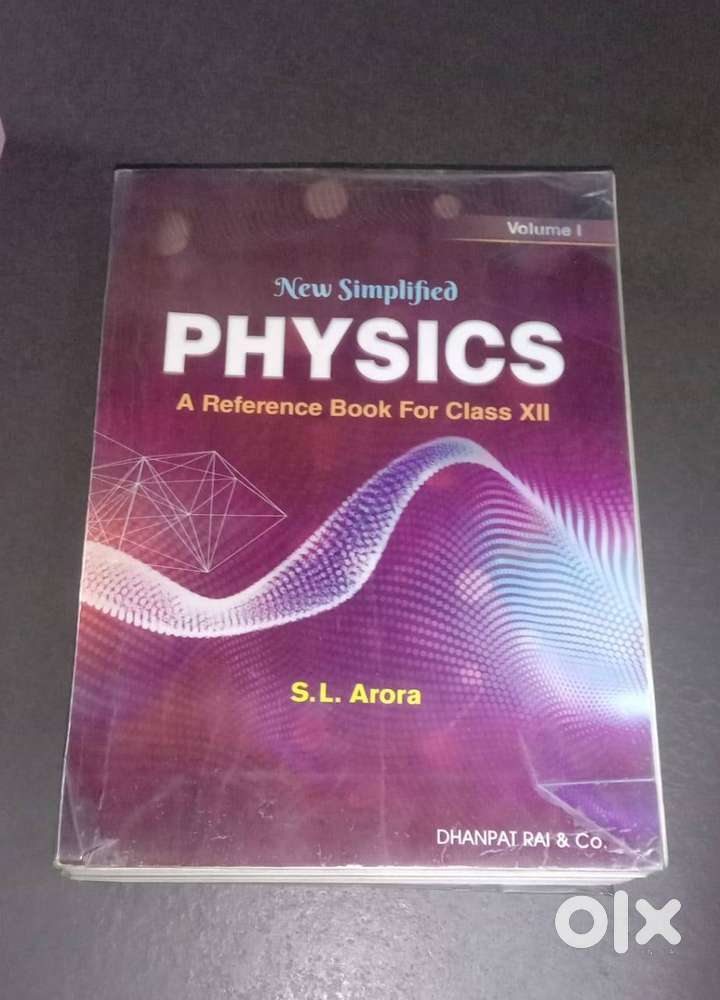 S.L. Arora Class XII Physics
