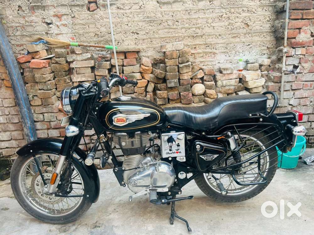 Bullet standard 350 , 2021 kick model