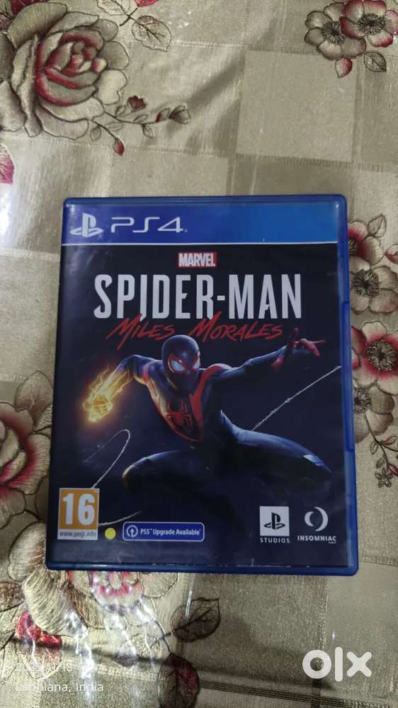 Spiderman-Miles Morales