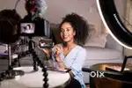 Female Video presenter
