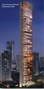 Residential project in Worli