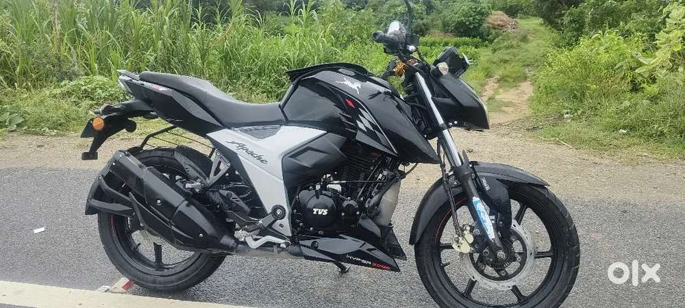 Apache 160Cc 4V Showroom Condition bike