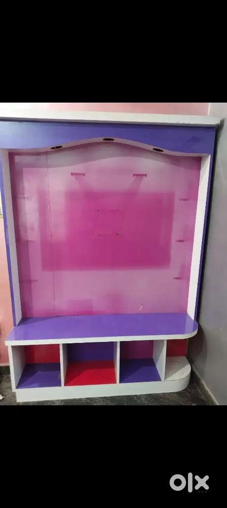 Lcd tv set