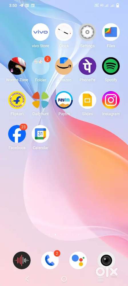 Badhiya condition vivo t1x