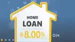 Home loans  @ 8%,Business Loans from 10L to 50CR @Least interest rates