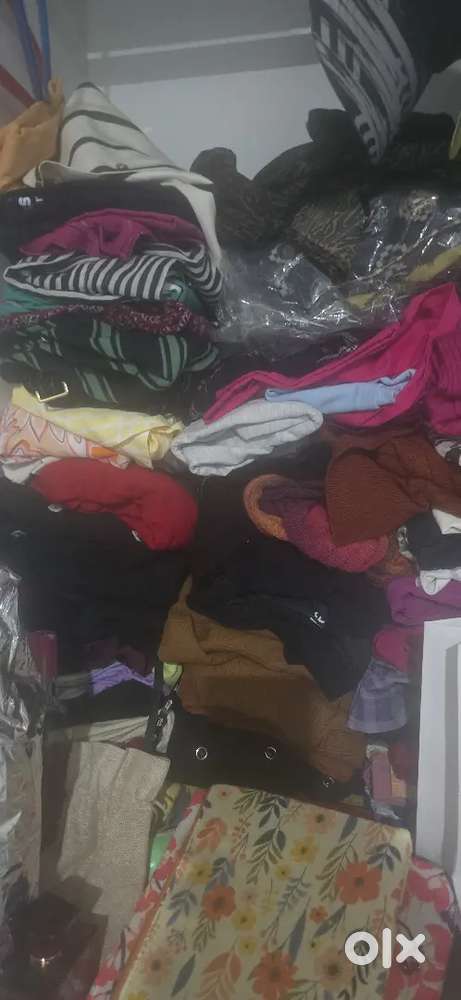 Women clothes l xl xxl one time used for sale