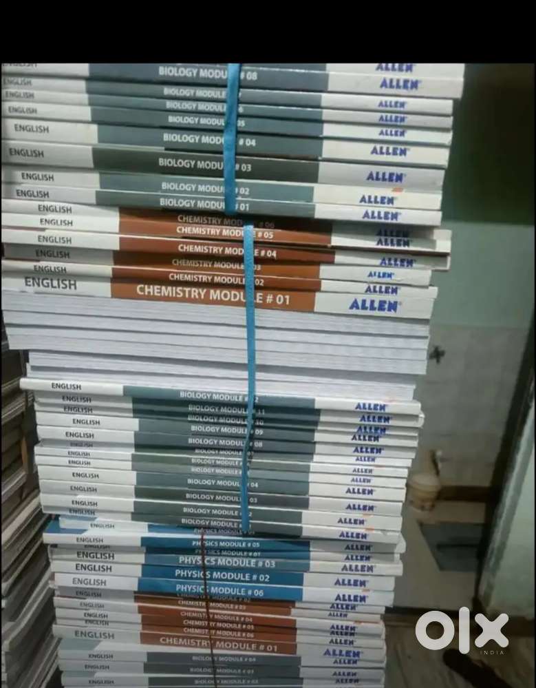 Allen Study Material (Neet) 2024 Edition