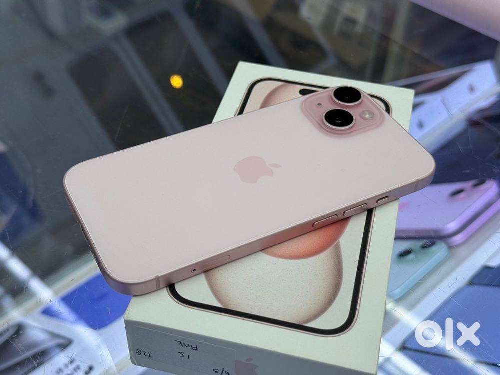 Selling Brand New 15 Good Condition,96% Battery Health ,Variant 128GB.